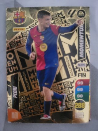 Cromo Pedri FC Barcelona Momentum EA Sports