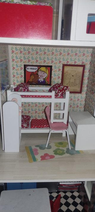 Casa de muñecas grande Imaginarium