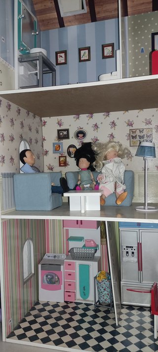 Casa de muñecas grande Imaginarium