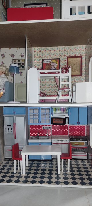 Casa de muñecas grande Imaginarium