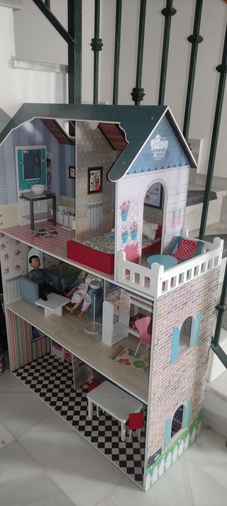 Casa de muñecas grande Imaginarium
