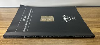 SPINK Sicilia Collezione Medaglia d'Oro Catalogo