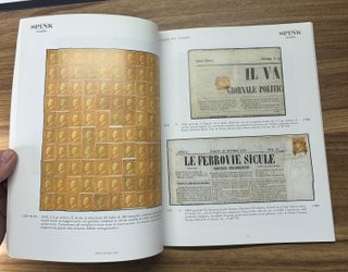 SPINK Sicilia Collezione Medaglia d'Oro Catalogo