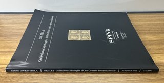 SPINK Sicilia Collezione Medaglia d'Oro Catalogo
