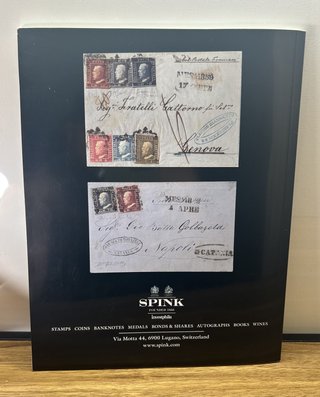 SPINK Sicilia Collezione Medaglia d'Oro Catalogo