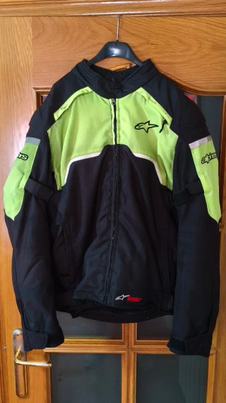 Chaqueta Moto Alpinestars Talla XL