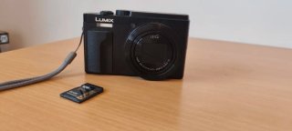 Panasonic DC-TZ95 Cámara Digital Negra