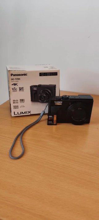 Panasonic DC-TZ95 Cámara Digital Negra