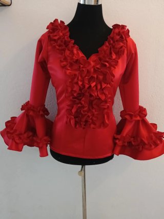 Camisa de Flamenca