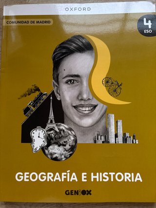 Geografía e Historia, 4 ESO, Comunidad de Madri...