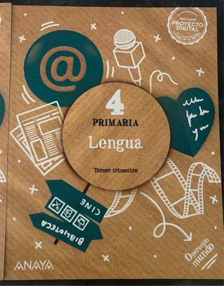 Libros de texto 4 Primaria Anaya