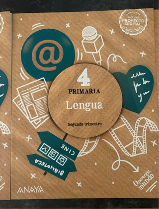 Libros de texto 4 Primaria Anaya