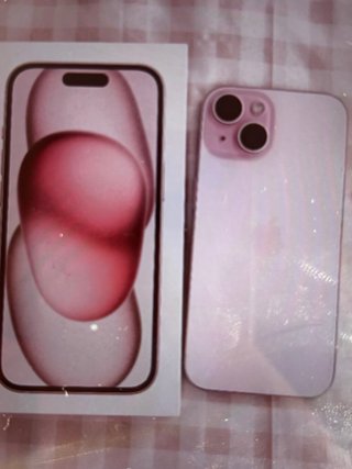 iPhone 15 Rosa