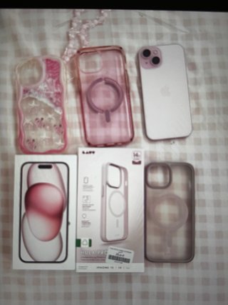 iPhone 15 Rosa