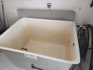 Depósito agua 1000L Poliéster con tapa
