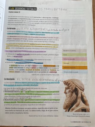 Lengua castellana y literatura 1 Secundaria