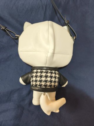 Bolso Karl Lagerfeld Gato Negro Blanco