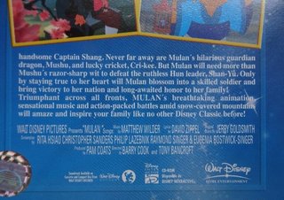 mulan Diviértete con el Inglés 6 walt disney