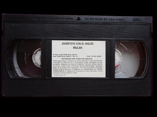 mulan Diviértete con el Inglés 6 walt disney