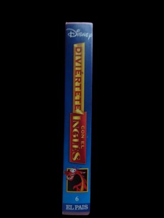 mulan Diviértete con el Inglés 6 walt disney