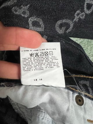 Dolce & Gabbana Jeans S Blu Denim