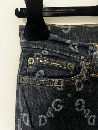 Dolce & Gabbana Jeans S Blu Denim