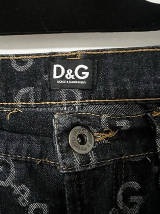 Dolce & Gabbana Jeans S Blu Denim