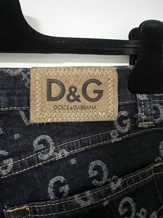 Dolce & Gabbana Jeans S Blu Denim