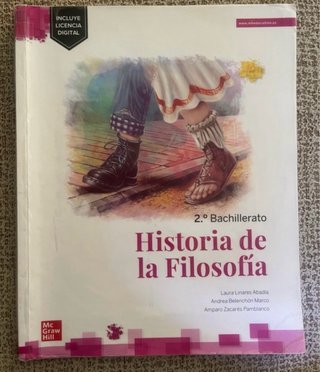 Historia de la filosofía, 2 Bachillerato