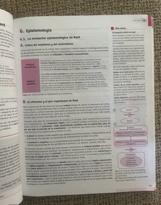 Historia de la filosofía, 2 Bachillerato