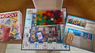 Monopoly Builder Juego de Mesa