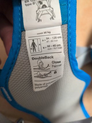 Arnés Escalada Infantil Petzl Ouistiti
