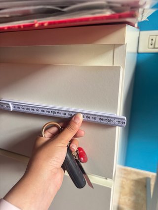 Cómoda MALM blanca Ikea