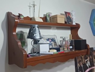 Dormitorio provenzal madera rústica