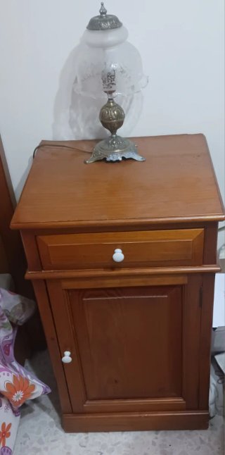 Dormitorio provenzal madera rústica