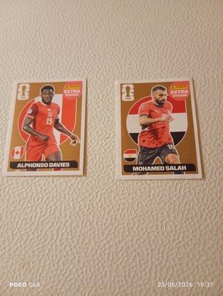 Extra stickers bronce de la colección Fifa 2026