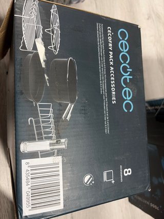 Kit Accesorios Cecofry Air Fryer 5-6.5L