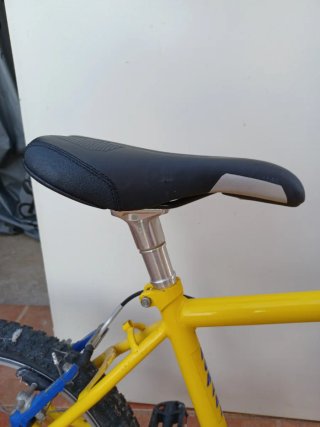 Bicicleta Romani Amarilla Infantil