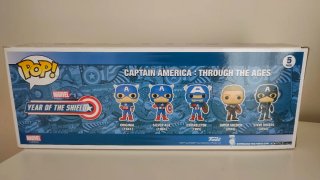 Funko POP!5 Pack Captain America: Through the Ages