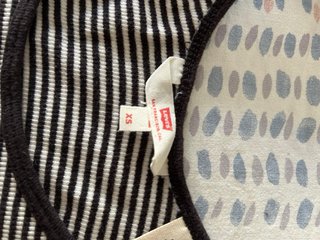 Camiseta Levi's Rayas Talla XS
