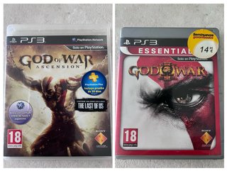 God of War Ascension PS3 + God of War 3 Essential