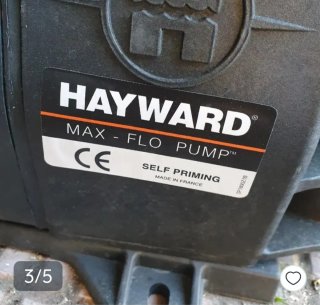 Depuradora Hayward Trifásica 380V