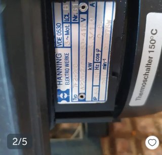 Depuradora Hayward Trifásica 380V