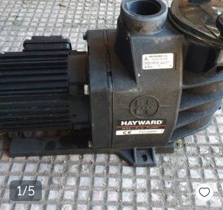Depuradora Hayward Trifásica 380V