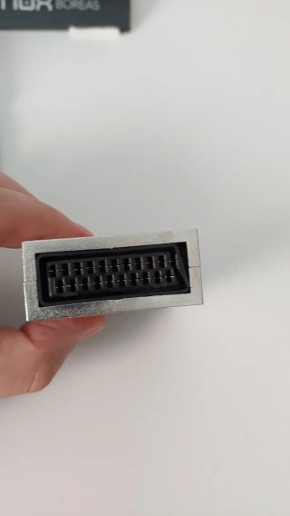 Adaptador Múltiple Euroconector + Cable +Alargador