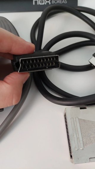 Adaptador Múltiple Euroconector + Cable +Alargador