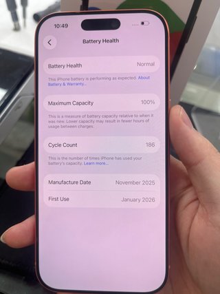 iPhone 17 Pro 512GB Naranja
