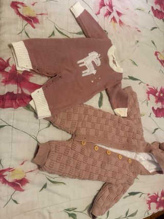 Lote Ropa Bebé Niña
