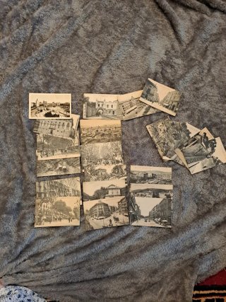 Lote Postales Antiguas 1910-1930. Barcelona