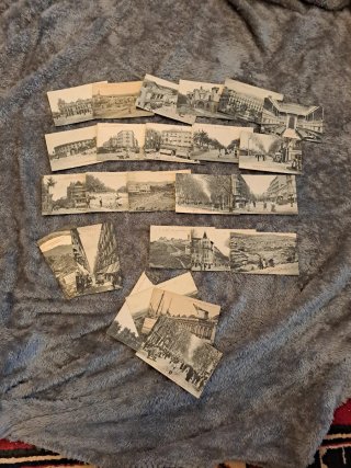Lote Postales Antiguas 1910-1930. Barcelona